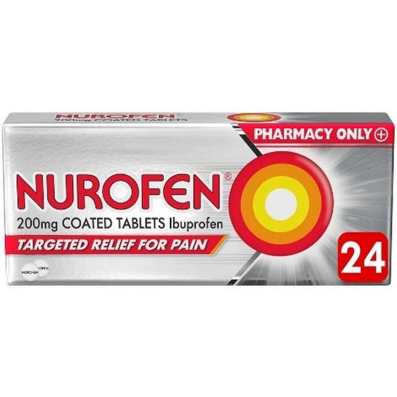 Nurofen 200mg Coated Tablets (24)