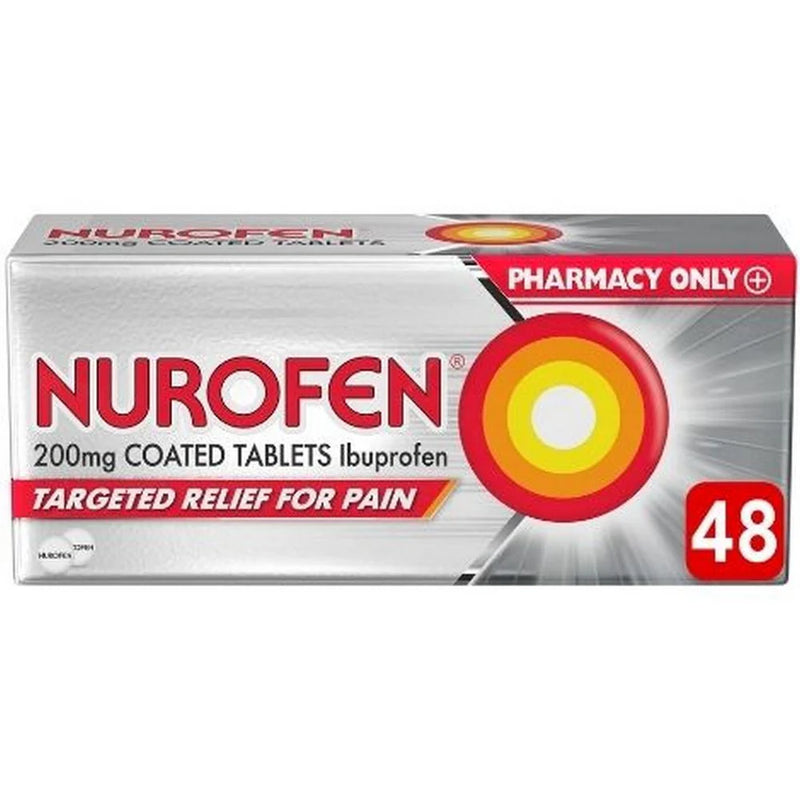 Nurofen 200mg Coated Tablets (48)