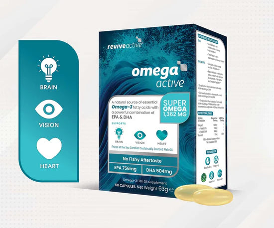 Revive Active Omega Active- 60 Capsules