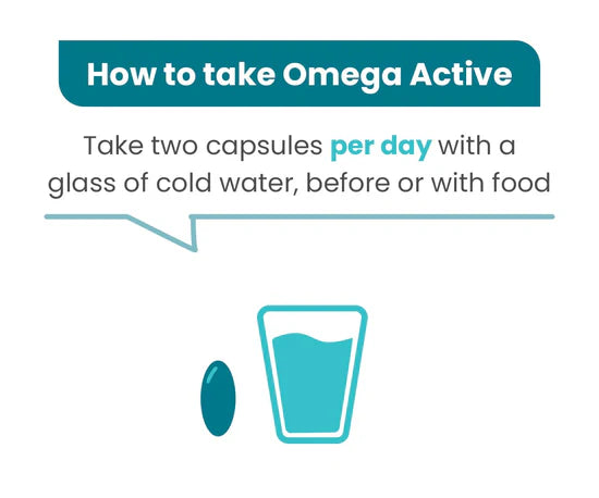 Revive Active Omega Active- 60 Capsules