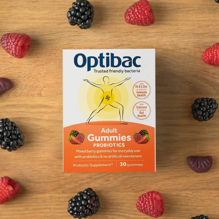 Optibac Adult Gummies - 30 Gummies