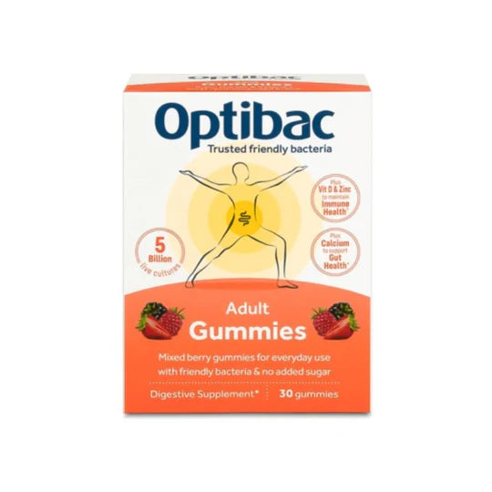 Optibac Adult Gummies - 30 Gummies