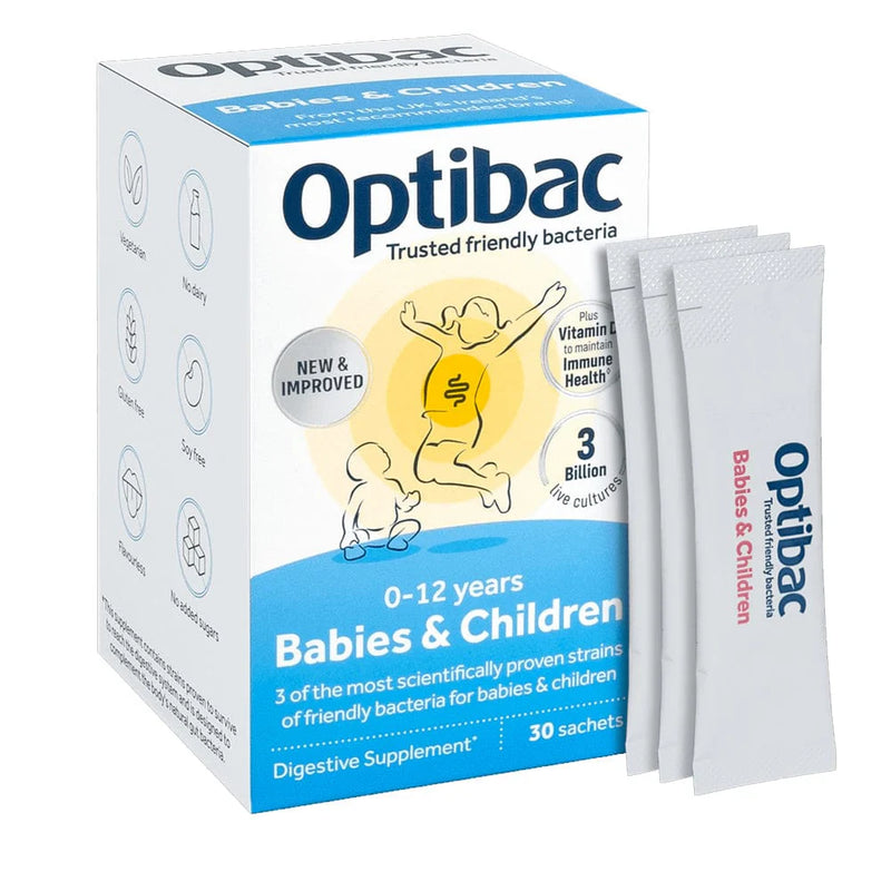 Optibac Babies & Children - 30 Sachets