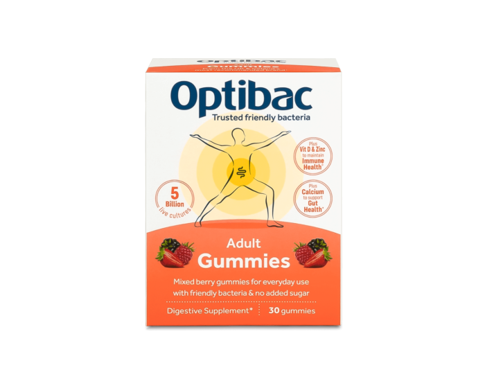 Optibac Adult Gummies - 30 Gummies