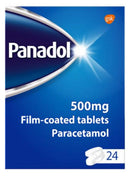 Panadol 500mg Tablets (24)