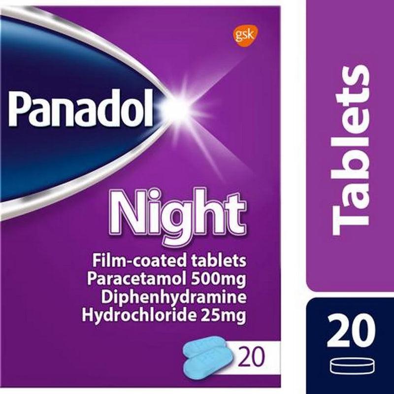 Panadol Night Tablets (20)