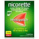 Nicorette Invisipatch 15mg Step 2 (7)