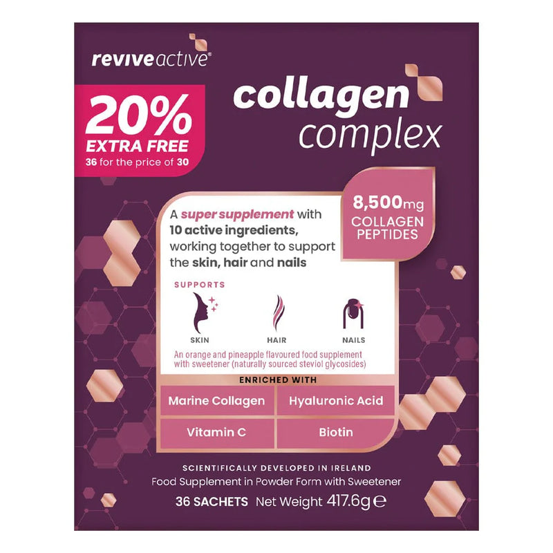 Revive Collagen Complex 20% Extra Free