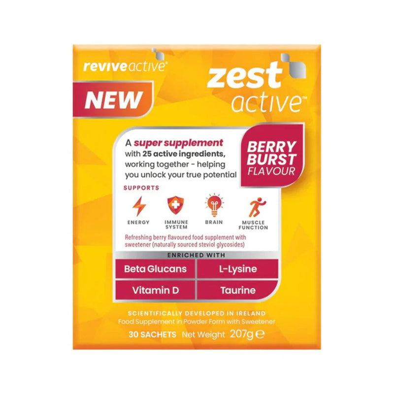 Revive Active Zest Berry Burst 30 Sachets