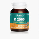 Sona D 2000 - 30 Tablets