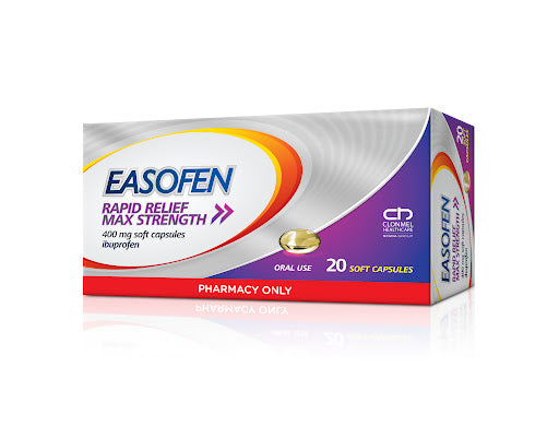 Easofen Rapid Relief 400mg Capsules (20)