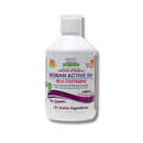 Swedish Nutra Woman Active 50+ Multivitamin 500ml