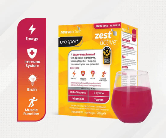 Revive Active Zest Berry Burst 30 Sachets