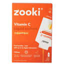 Zooki Vitamin C Liquid 14 Sachets