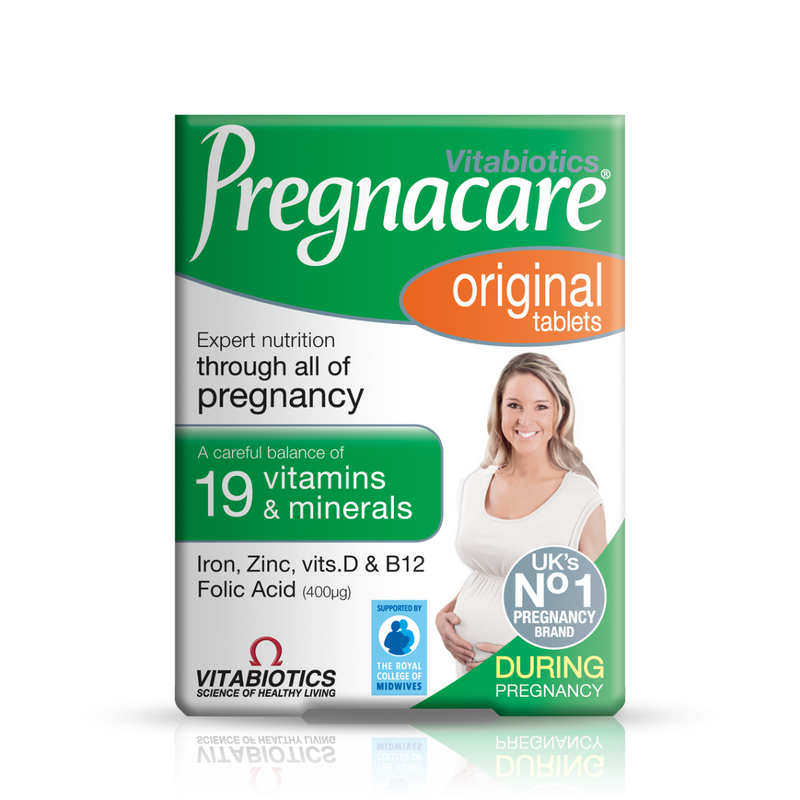 Vitabiotics Pregnacare Capsules-90s