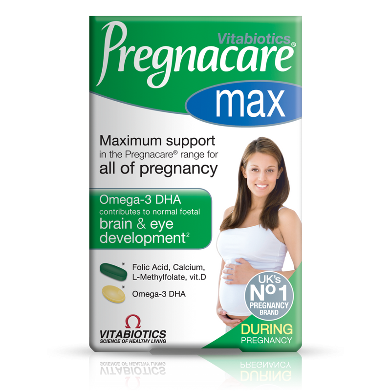 Vitabiotics Pregnacare Max 56 Tabs+28 Caps