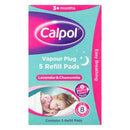 Calpol Vapour Plug Refill Pads with Lavender & Chamomile (5)