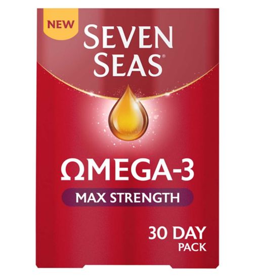 Seven Seas Omage-3 Max Strength