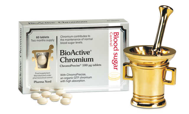 PharmaNord BioActive Chromium - 60 Capsules