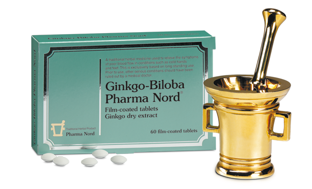 PharmaNord Ginkgo-Bilboa - 60 Tabs