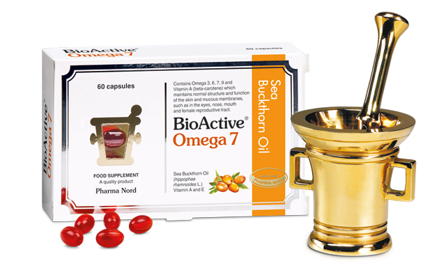 PharmaNord BioActive Omega 7-60 Capsules