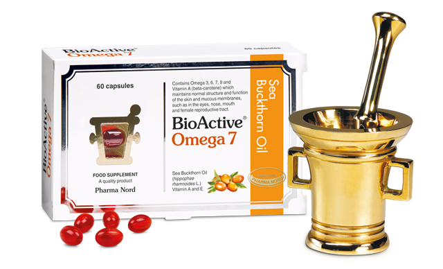 PharmaNord BioActive Omega 7-150 Caps