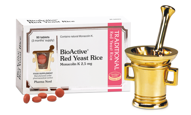 PharmaNord BioActive Red Yeast Rice-90s