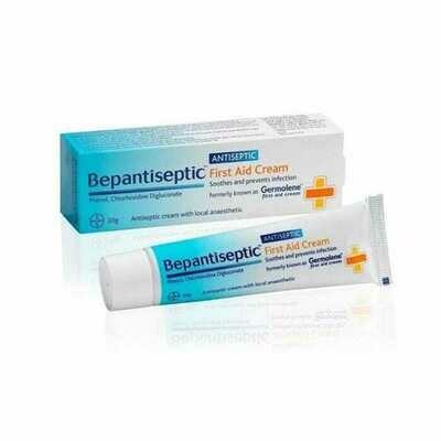 Bepantiseptic First Aid Cream 55g