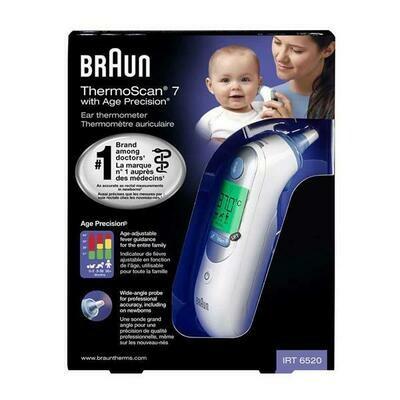 Braun Thermoscan 7 Age 6520 Precision Thermometer