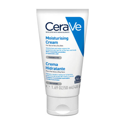 CeraVe Moisturising Cream Tube 50Ml