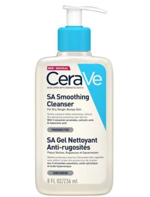 CeraVe SA Smoothing Cleanser 8OZ