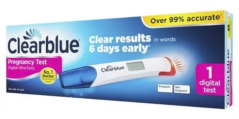 Clearblue Pregnancy Test Digital Ultra Early-1 Test