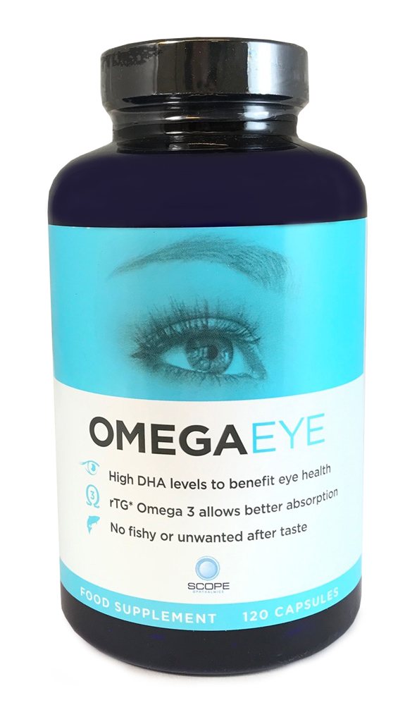 Omega Eye 120 Caps