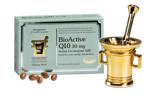 PharmaNord BioActive Q10 30mg - 60 Capsules