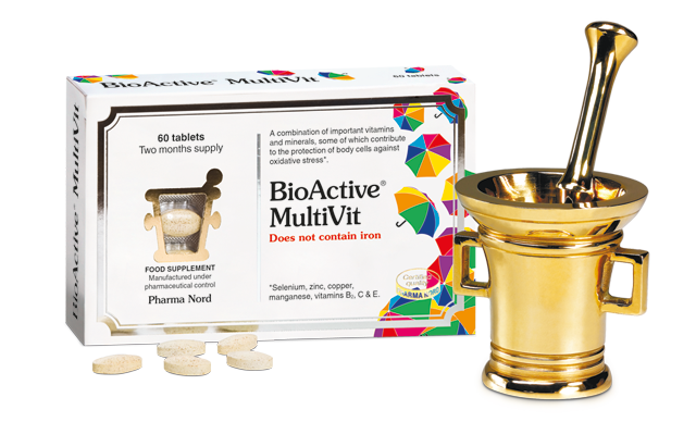 PharmaNord BioActive MultiVit - 60 Tabs