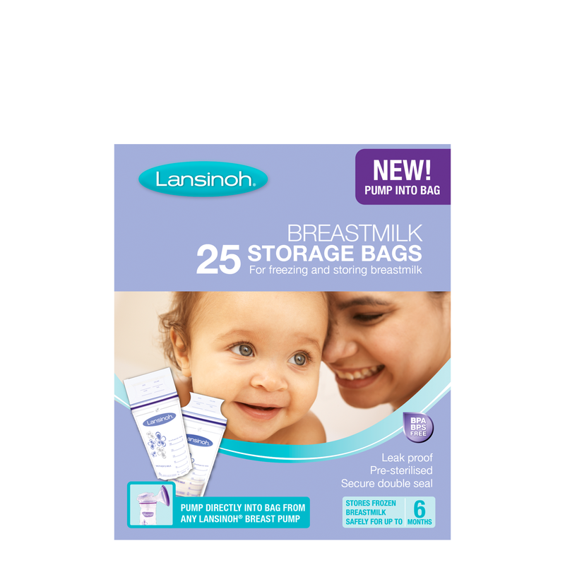 Lansinoh Breast Milk Storage Bags 25s