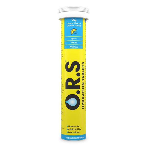 O.R.S Hydration Tablets x24 Lemon