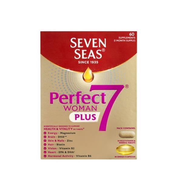 Seven Seas Perfect7 Women - 30 Day Duo Pack