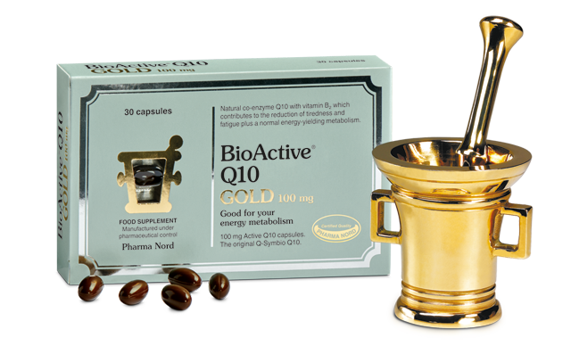 BioActive Q10 Gold 100mg (150 Capsules)