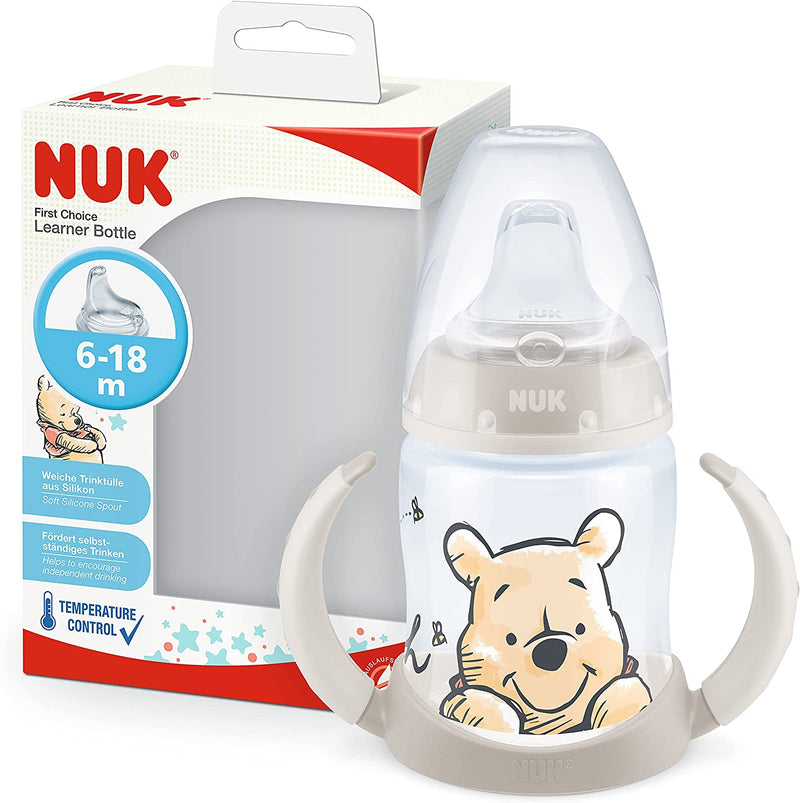 Nuk First Choice+ Learner Bottle 6-18M Winnie The Pooh