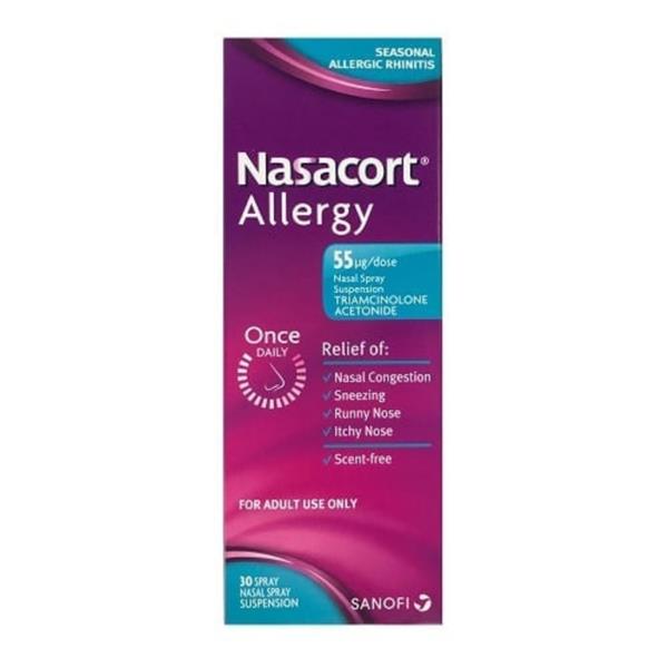 Nasacort Allergy Relief Nasal Spray