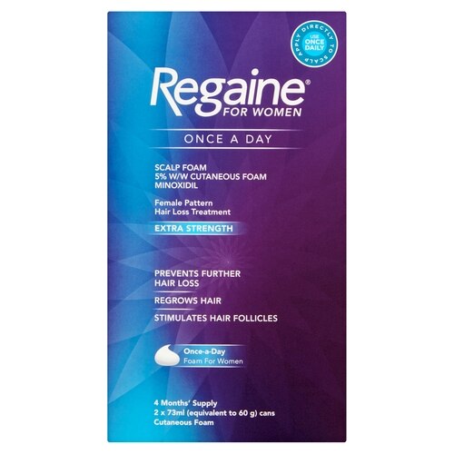 Regaine For Women Extra Strength-4 Months Supply