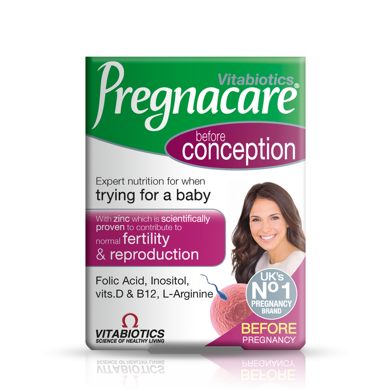 Vitabiotics Pregnacare Conception Tablets - 30 Pack