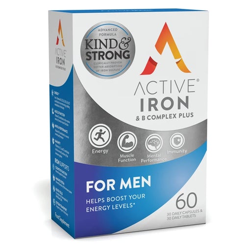 Active Iron & B Complex For Men