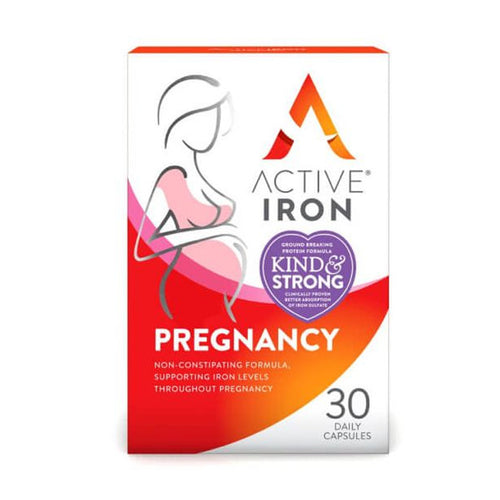 Active Iron For Pregnancy
