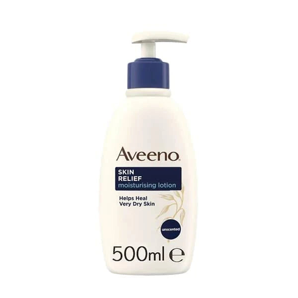 Aveeno Skin Relief Moisturising Lotion with Shea Butter-500ml