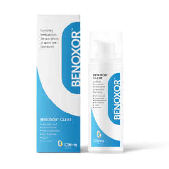 Benoxor Clear Acne Cream