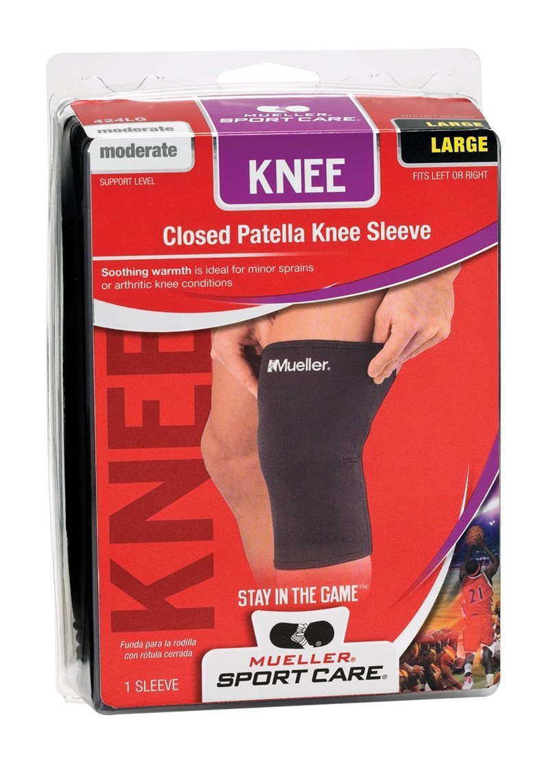 Closed Patella Knee Sleeve-Mueller