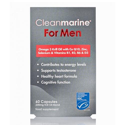 Cleanmarine For Men - 60 Caps