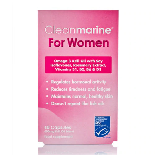 Cleanmarine For Women 60 Capsules